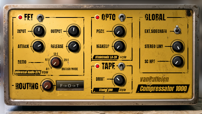 Compressator Interface