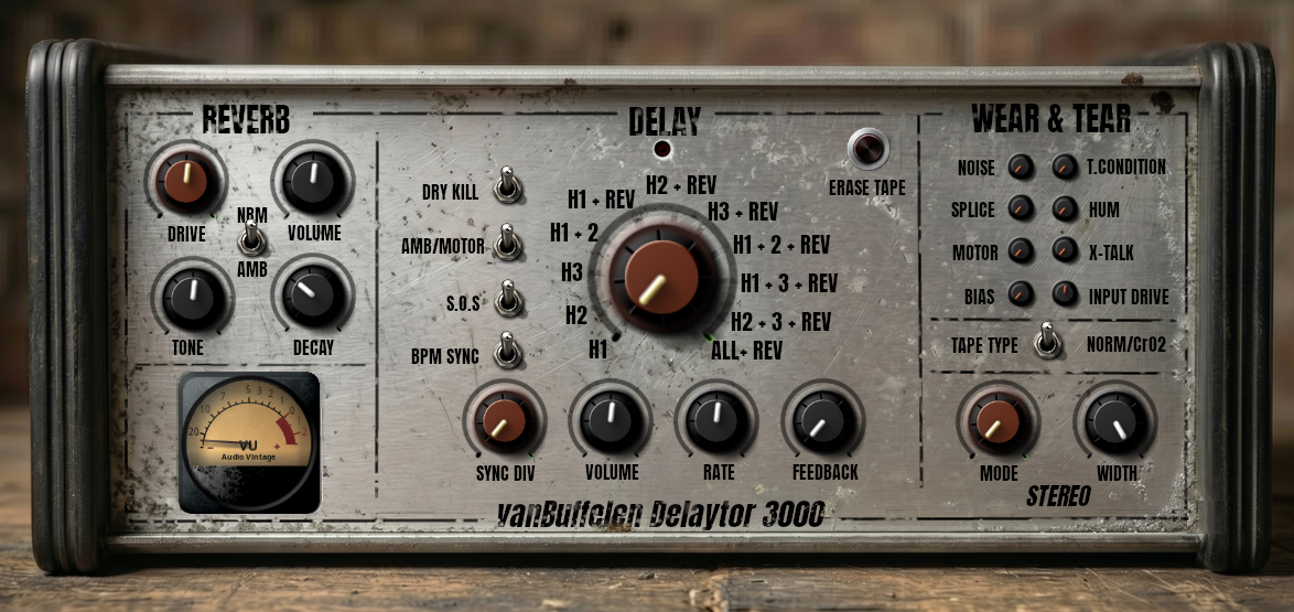 Delaytor 3000 Interface